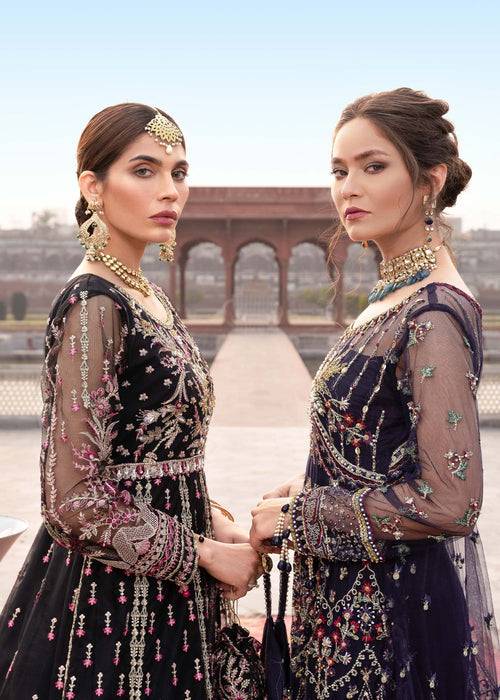 Meeral | Wedding Formals | Ruhaniyaat - MB-08 by Maria Faisal - Registered Vendor of : Meeral - type : Ladies Clothes - 100% original wedding dresses