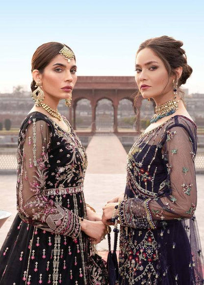 Meeral | Wedding Formals | Ruhaniyaat - MB-08 by Maria Faisal - Registered Vendor of : Meeral - type : Ladies Clothes - 100% original wedding dresses