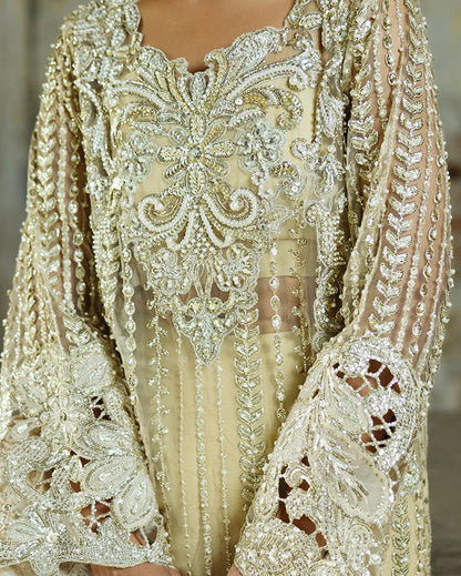 Mushq | Fleur Luxury Formals | Marguerite - Formal Dress - available at Maria Faisal in UK and USA.