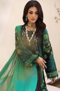 Charizma | Naranji Embroidered Lawn 24 | CN4-007 - Maria Faisal