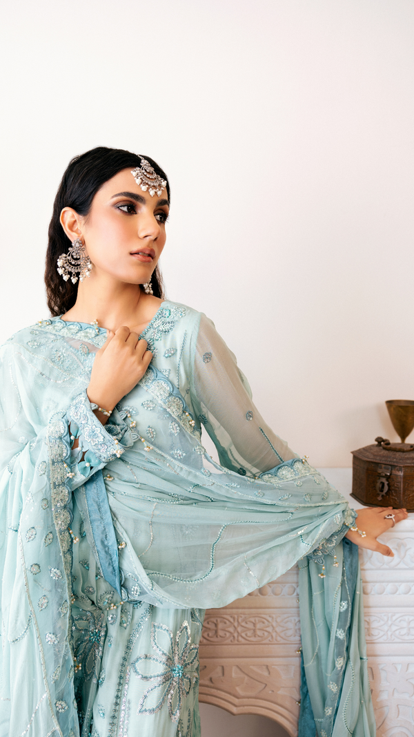 Zebtan | Zircon Wedding Formals | AFSHAN ZQ-04 - Ladies Clothes - Maria Faisal