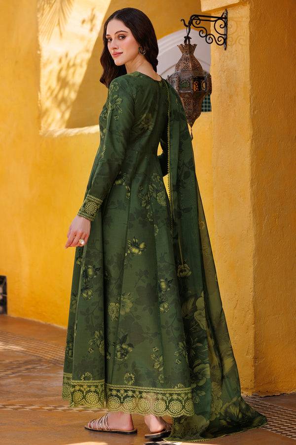Farasha | Printed Essentials | Sage Charm by Maria Faisal - Registered Vendor of : Farasha - type : Ladies Clothes - 100% original wedding dresses