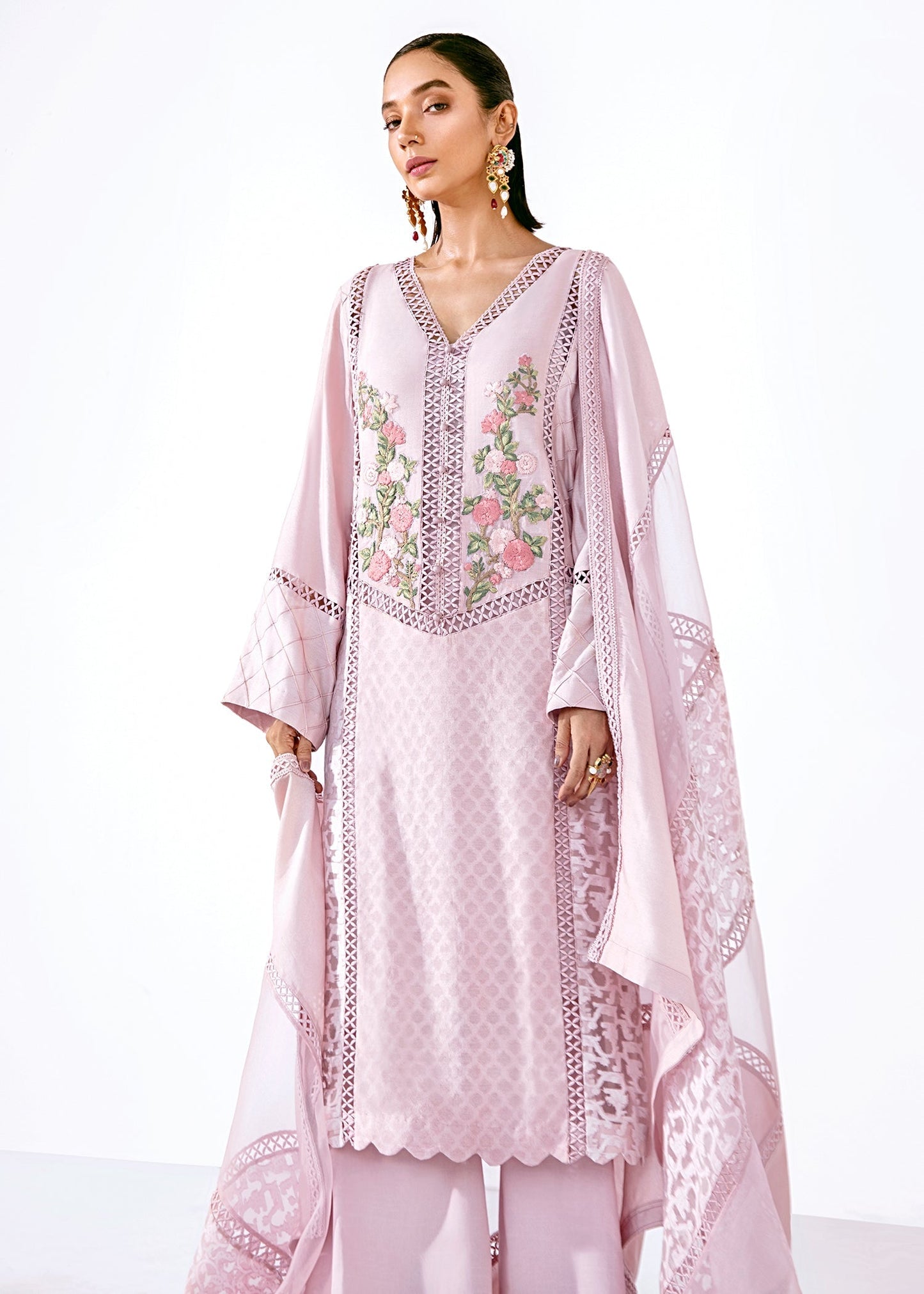 Saira Shakira | Luxury Pret | Clematis - Ladies Clothes - Maria Faisal