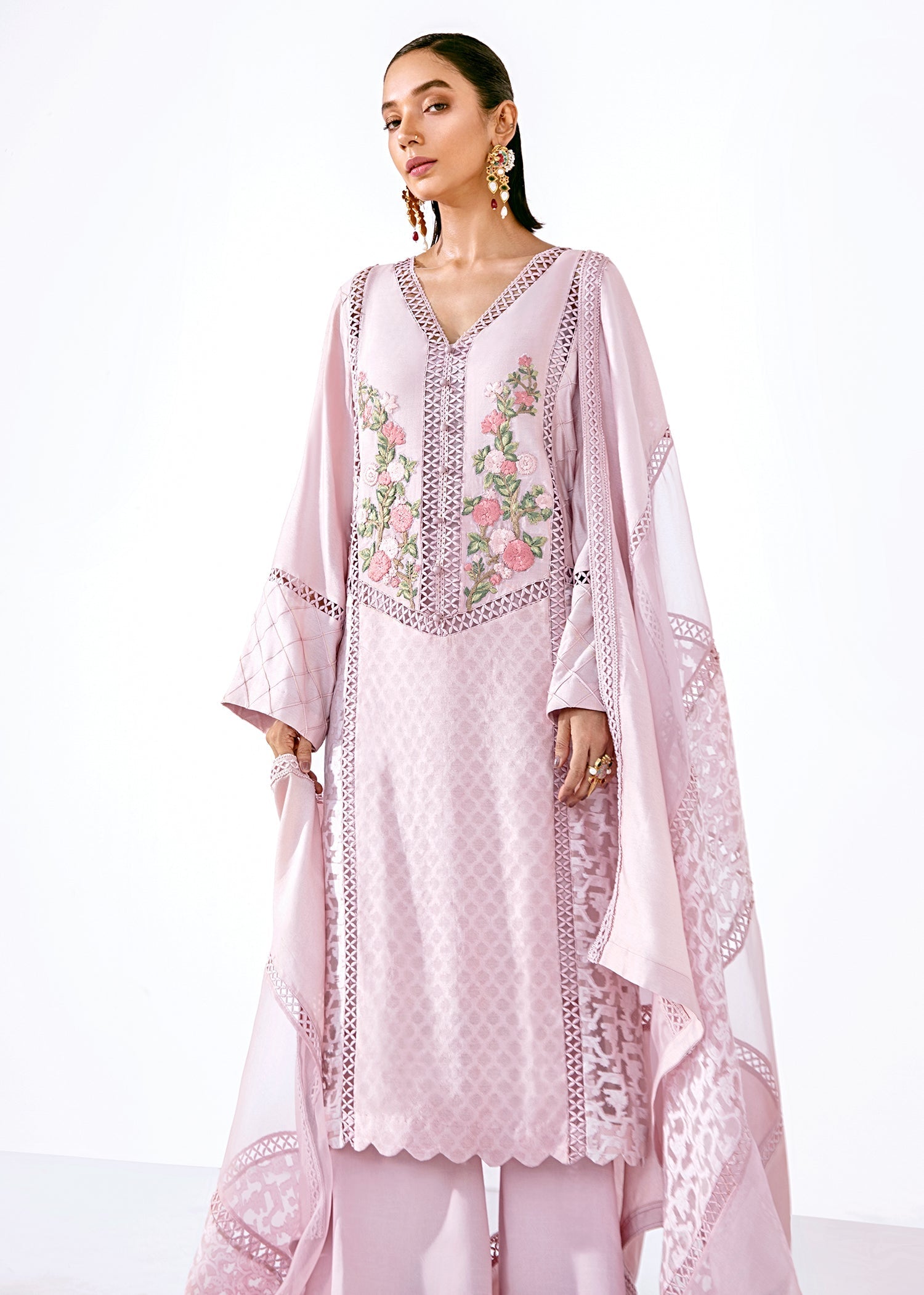 Saira Shakira | Luxury Pret | Clematis - Ladies Clothes - Maria Faisal