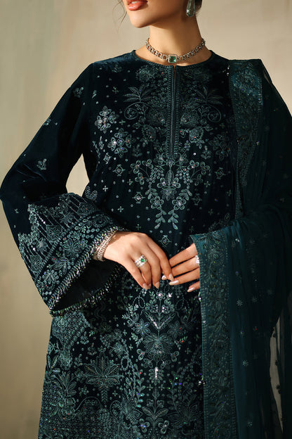 UF-4322 – authentic Pakistani dress from the Velvet 25 collection for women in the UK