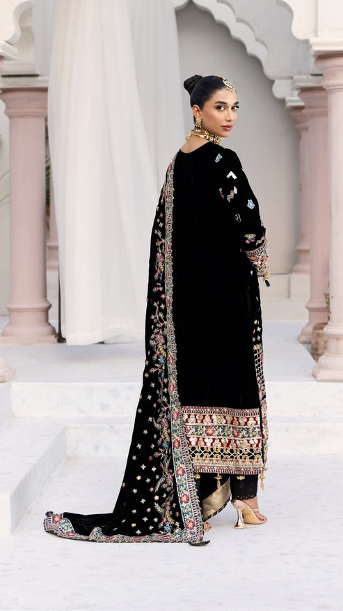 Zebtan | Andaz e Makhmal | ZAM-03 - Ladies Clothes - Maria Faisal