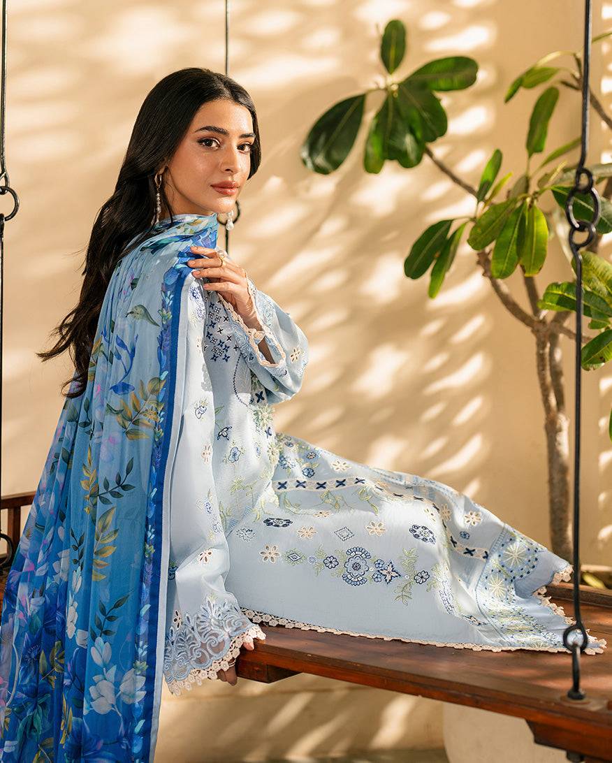 Roheenaz | Aashiyana Lawn | Mahnoor by Maria Faisal - Registered Vendor of : Roheenaz - type : Ladies Clothes - 100% original wedding dresses