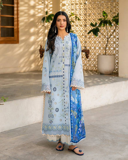 Roheenaz | Aashiyana Lawn | Mahnoor by Maria Faisal - Registered Vendor of : Roheenaz - type : Ladies Clothes - 100% original wedding dresses