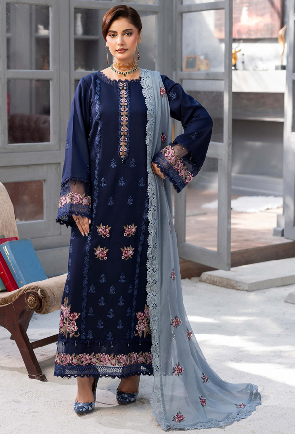 Humdum | Fareesha 26 | D08 - Ladies Clothes - Maria Faisal