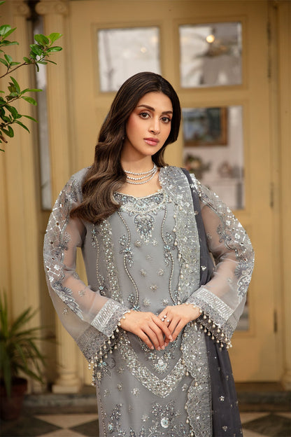 Raeesa Premium | Dehleez Formals | Dl 1033 - Ladies Clothes - Maria Faisal