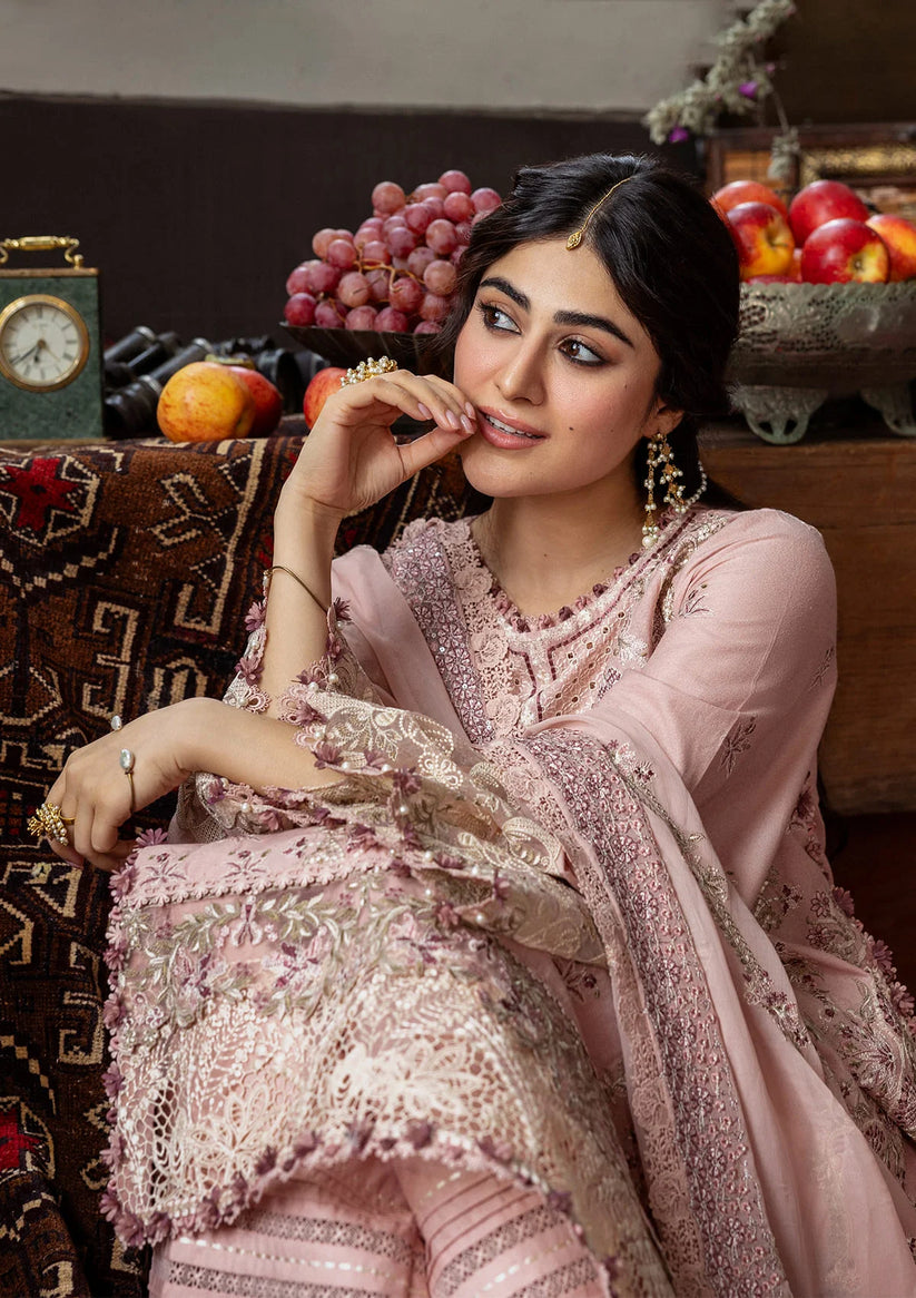 Kahf Premium | Kahf Karandi 25 | KKH-08 ROSABELLE - Ladies Clothes - Maria Faisal