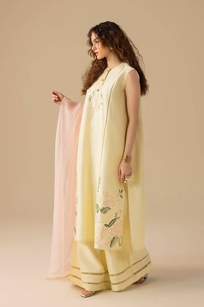 Erum Khan | Lillia Summer Edit | Butter Daze by Maria Faisal - Registered Vendor of : Erum Khan - type : Ladies Clothes - 100% original wedding dresses