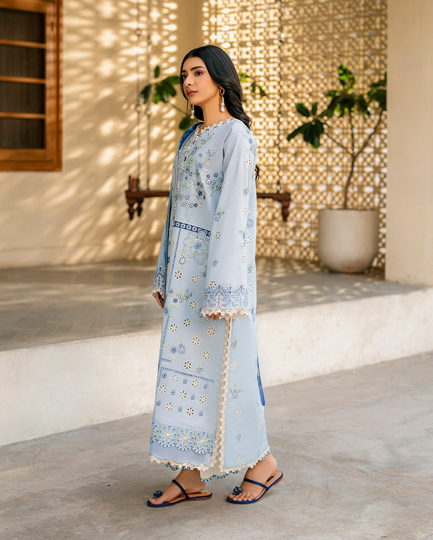 Roheenaz | Aashiyana Lawn | Mahnoor - Ladies Clothes - Maria Faisal