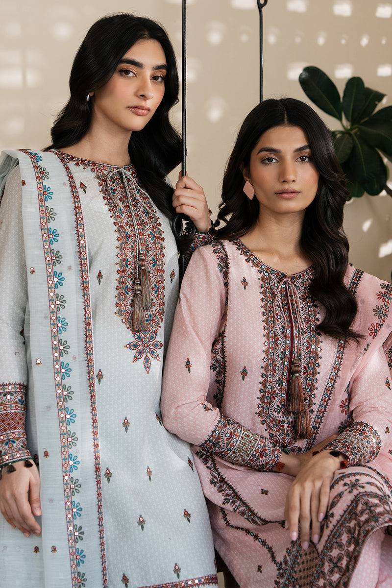 Jazmin | Summer Lawn 25 | USE-9108 by Maria Faisal - Registered Vendor of : Jazmin - type : Ladies Clothes - 100% original wedding dresses
