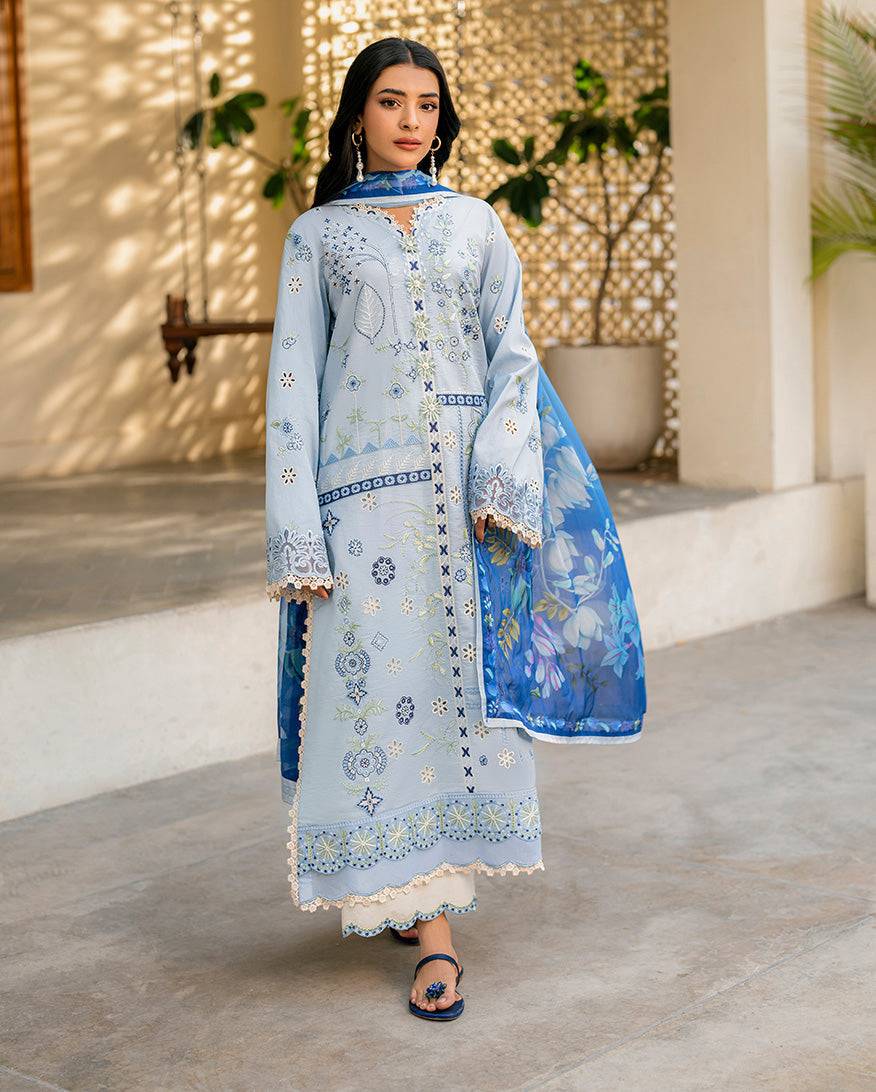 Roheenaz | Aashiyana Lawn | Mahnoor by Maria Faisal - Registered Vendor of : Roheenaz - type : Ladies Clothes - 100% original wedding dresses