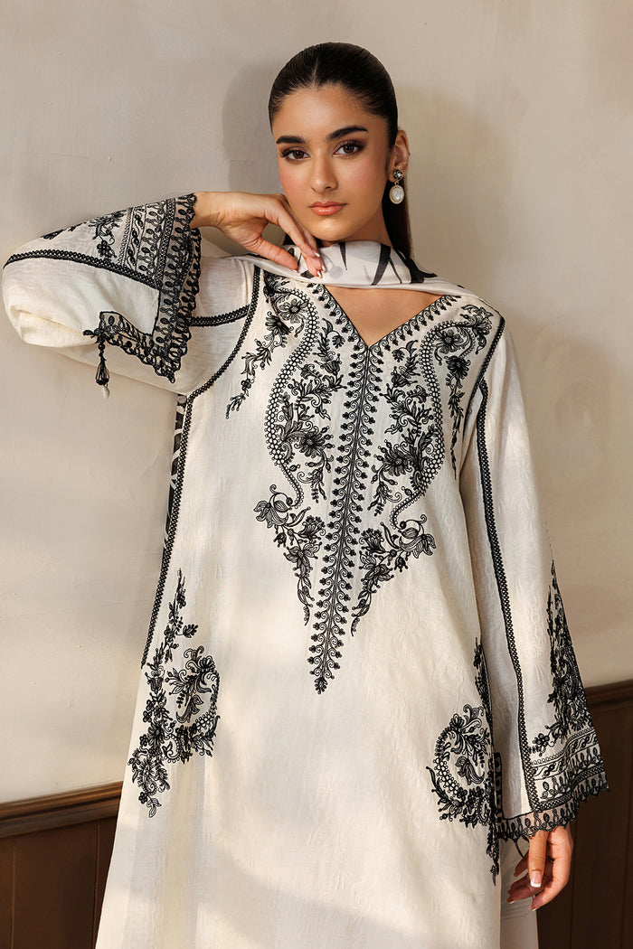 Baroque  | Luxury Pret 26 | PR-1368 - Luxury Dress - available at Maria Faisal in UK and USA.
