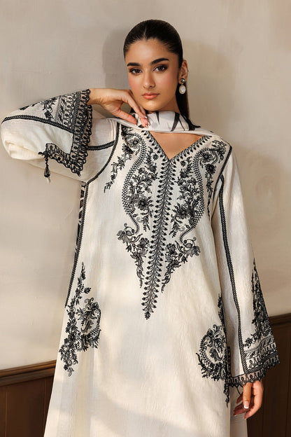 Baroque  | Luxury Pret 26 | PR-1368 - Luxury Dress - available at Maria Faisal in UK and USA.