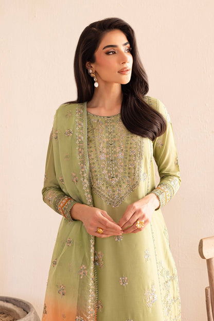 Batik | Nyra Embroidered Summer Solids | Citrus Glow by Maria Faisal - Registered Vendor of : Batik - type : Ladies Clothes - 100% original wedding dresses