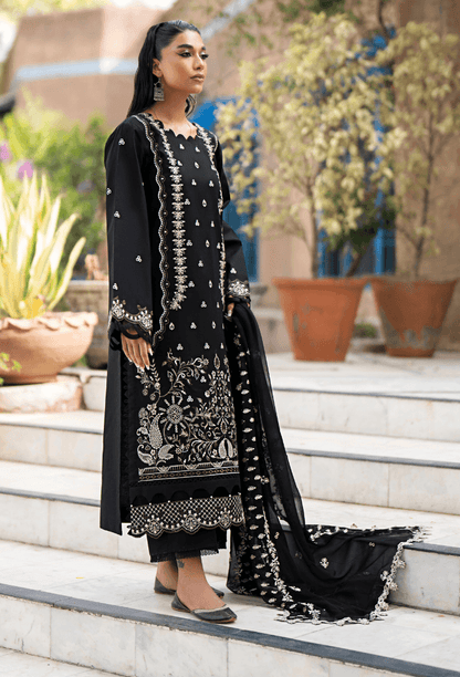 Humdum | Selin Lawn 25 | Selin - D05 by Maria Faisal - Registered Vendor of : Humdum - type : Ladies Clothes - 100% original wedding dresses