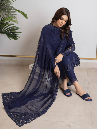 Iznik | Lawnkari 24 | UE-146 NEATSCAPE - Ladies Clothes - Maria Faisal