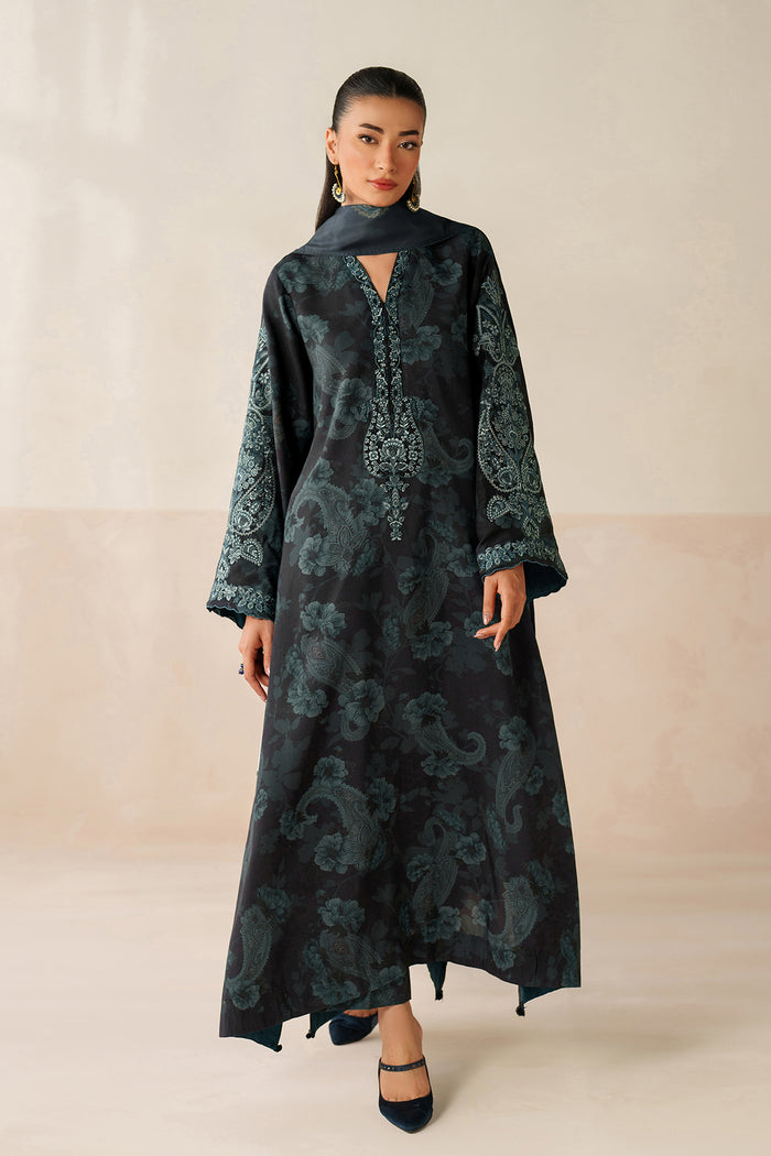 Baroque | Luxury Pret 25 | UF-4280 - Formal Dress - available at Maria Faisal in UK and USA.
