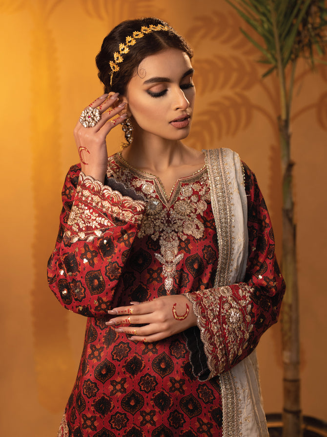 Faiza Faisal | Signature Pret Eid Edit |Carina - Maria Faisal