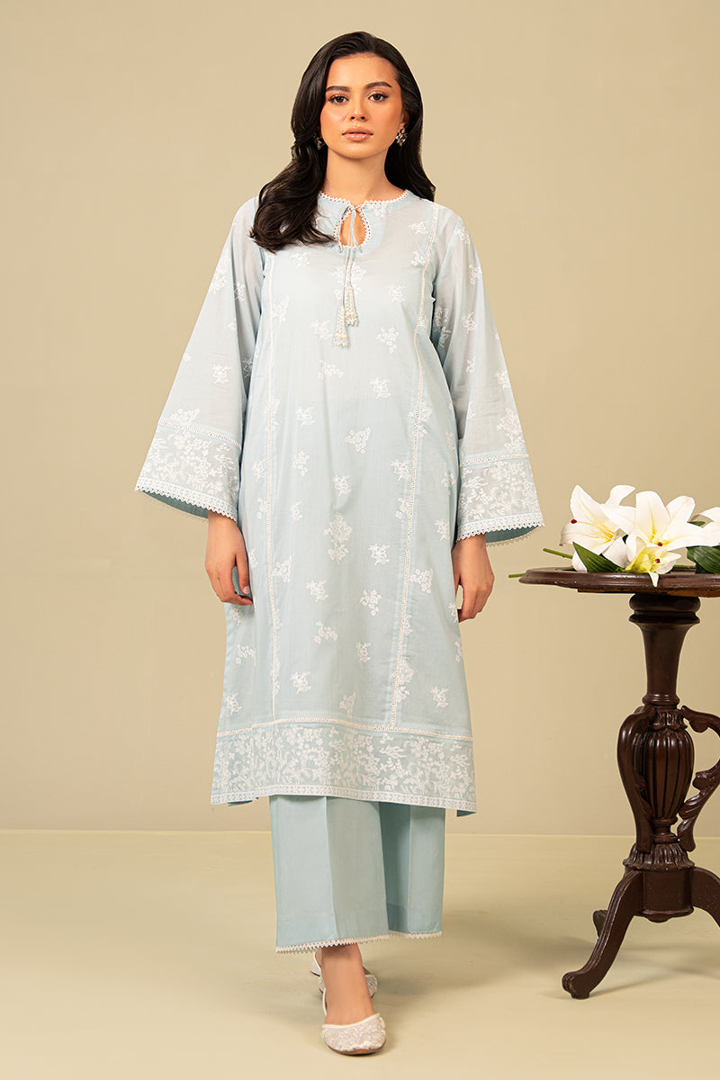 Cross Stitch | Daily Wear Lawn | CS-01 - Waniyas