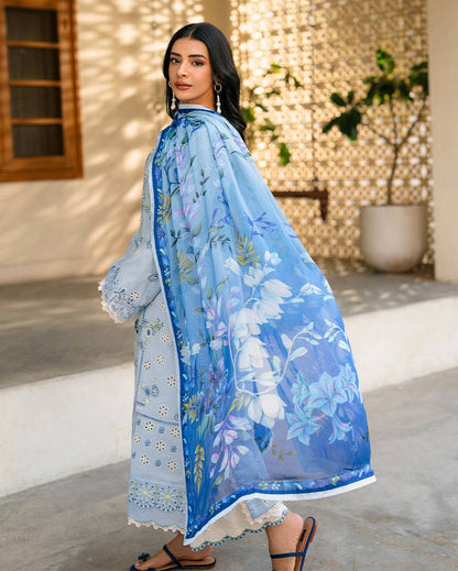 Roheenaz | Aashiyana Lawn | Mahnoor by Maria Faisal - Registered Vendor of : Roheenaz - type : Ladies Clothes - 100% original wedding dresses