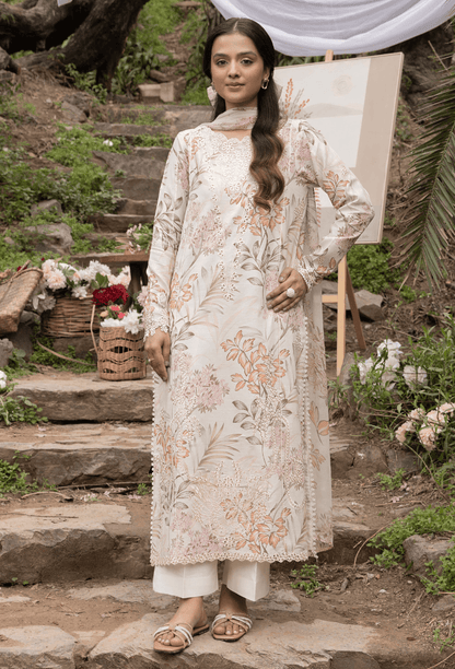 Humdum | Eden Garden 25 | Eden Garden - D06 by Maria Faisal - Registered Vendor of : Humdum - type : Ladies Clothes - 100% original wedding dresses