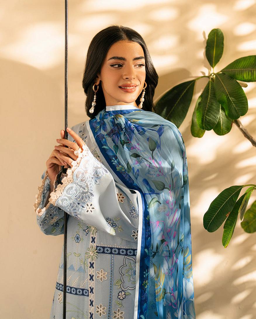 Roheenaz | Aashiyana Lawn | Mahnoor by Maria Faisal - Registered Vendor of : Roheenaz - type : Ladies Clothes - 100% original wedding dresses