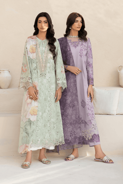Iznik | Festive Lawn 25 | EFL-01 by Maria Faisal - Registered Vendor of : Iznik - type : Ladies Clothes - 100% original wedding dresses