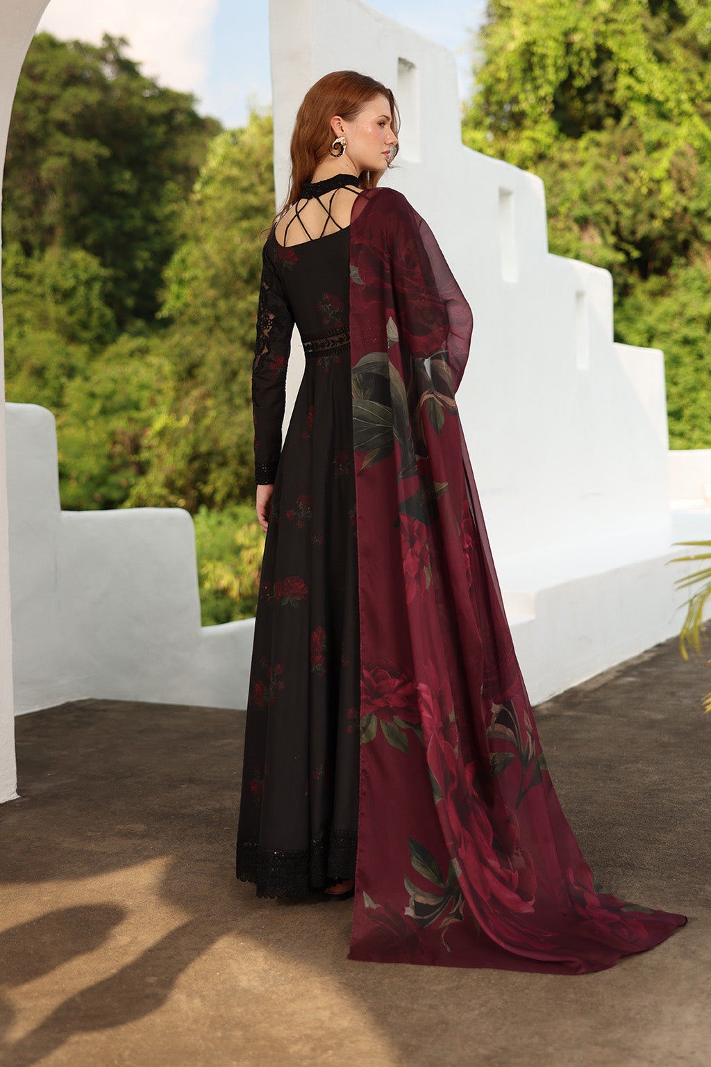 Iznik | lawn 26 | UE-486 - Dress - available at Maria Faisal in UK and USA.