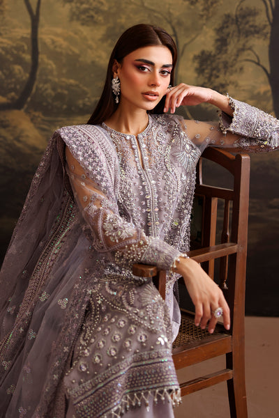 Baroque | Luxury Pret Formals | UF-4379 - Formal Dress - available at Maria Faisal in UK and USA.
