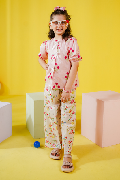 KKG-151 - by Maria Faisal - Registered Vendor of : Kastoor Kids - 100% Original Designer Dress.