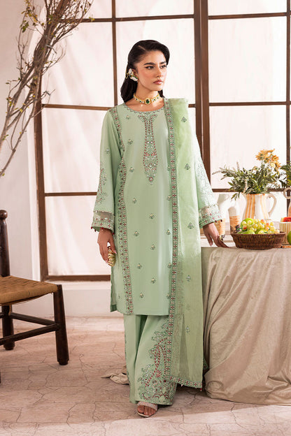 Shurooq | Lamore | Evee - Luxury Dress - available at Maria Faisal in UK and USA.