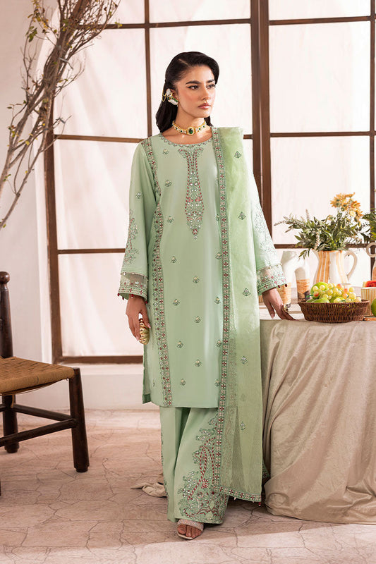 Shurooq | Lamore | Evee - Luxury Dress - available at Maria Faisal in UK and USA.