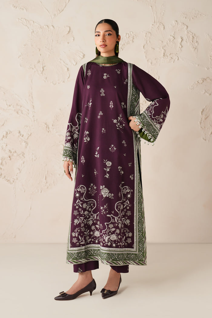 Baroque | Luxury Pret 25 | UF-4303 - Formal Dress - available at Maria Faisal in UK and USA.