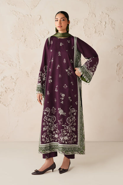 Baroque | Luxury Pret 25 | UF-4303 - Formal Dress - available at Maria Faisal in UK and USA.