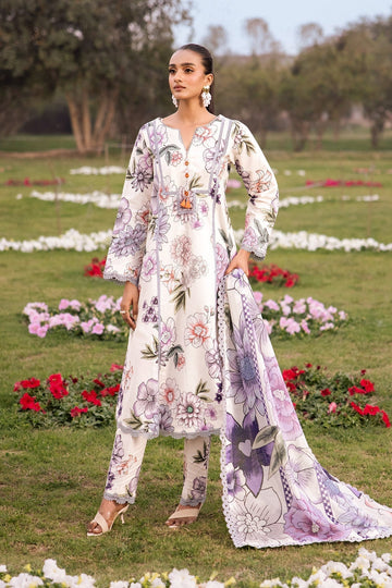 Alizeh | Sheen Lawn Prints 24 | TUBEROSE - Waniyas