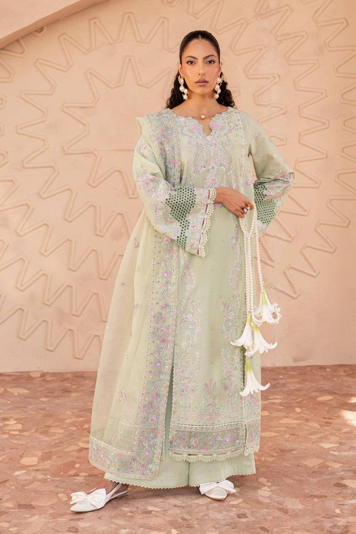 Batik | Ophelia Luxury Pret | Meeral Green by Maria Faisal - Registered Vendor of : Batik - type : Ladies Clothes - 100% original wedding dresses