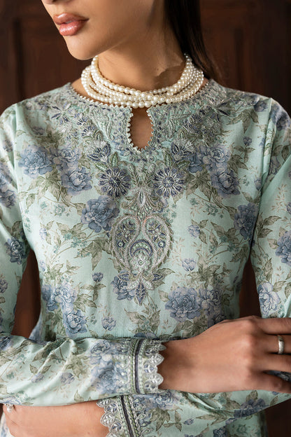 Baroque  | Luxury Pret 26 | PR-1257 - Luxury Dress - available at Maria Faisal in UK and USA.
