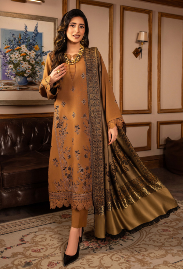 Humdum | Aaima 25 | D10 - Ladies Clothes - Maria Faisal