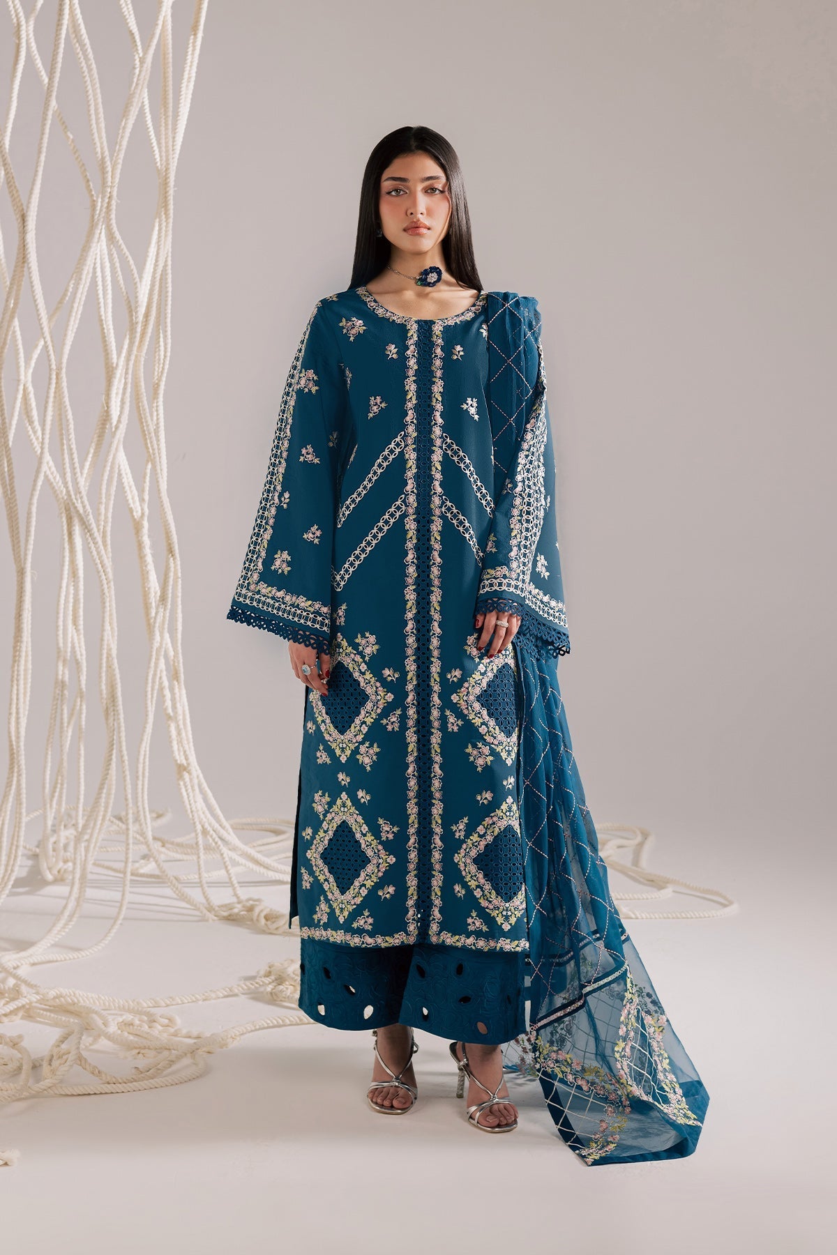 Vanya | Celine Formals | CN-21 - Formal Dress - available at Maria Faisal in UK and USA.