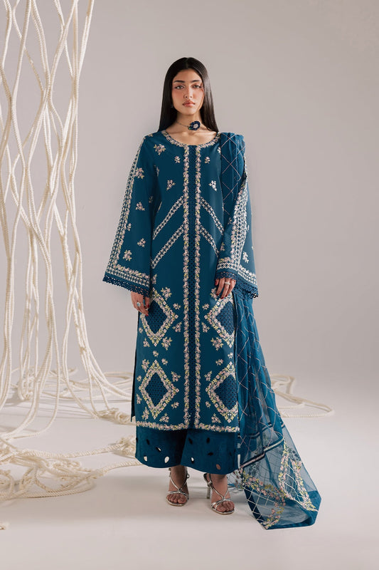 Vanya | Celine Formals | CN-21 - Formal Dress - available at Maria Faisal in UK and USA.