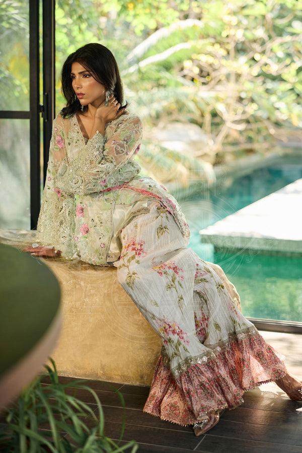 Layla Chatoor | Luxury Pret | Nor - Luxury Dress - available at Maria Faisal in UK and USA.