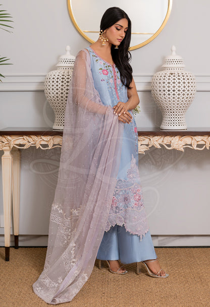 Layla Chatoor | Pret A Porter | LC-42 - Luxury Dress - available at Maria Faisal in UK and USA.
