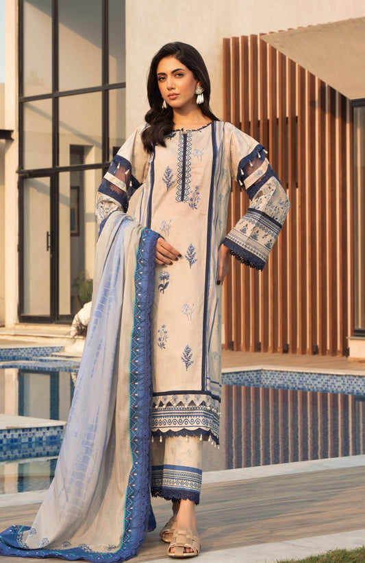 Alzohaib | Premium Prints 25 | AZP-25-14 by Maria Faisal - Registered Vendor of : Al Zohaib - type : Ladies Clothes - 100% original wedding dresses