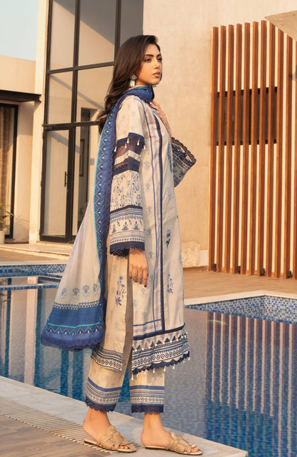 Alzohaib | Premium Prints 25 | AZP-25-14 by Maria Faisal - Registered Vendor of : Al Zohaib - type : Ladies Clothes - 100% original wedding dresses