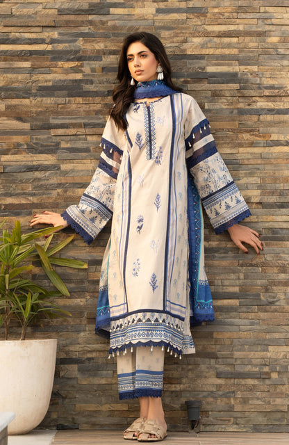 Alzohaib | Premium Prints 25 | AZP-25-14 by Maria Faisal - Registered Vendor of : Al Zohaib - type : Ladies Clothes - 100% original wedding dresses