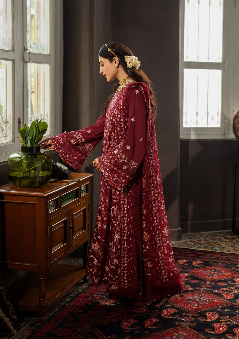 Kahf Premium | Kahf Karandi 25 | KKH-03 ROSELITH - Ladies Clothes - Maria Faisal